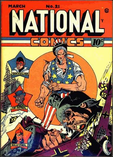 National Comics (1940) issue 21