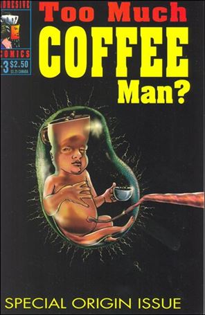 Too Much Coffee Man (1993) issue 3