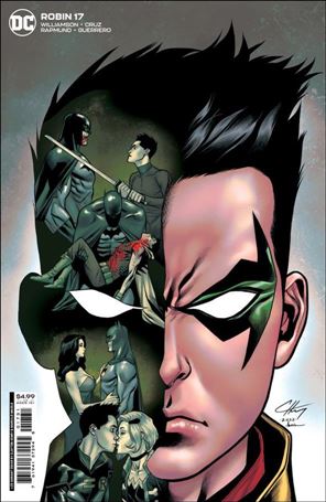 Robin (2021) issue 17-C Clayton Henry 1:25 Cardstock Cover