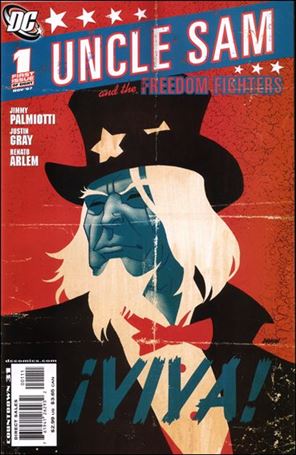 Uncle Sam and the Freedom Fighters (2007) Cover Image 1