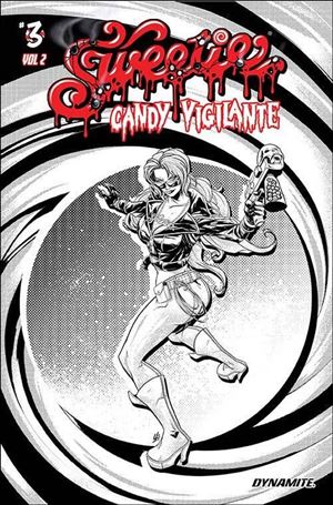 Sweetie Candy Vigilante (2024) issue 3-K Yonami FOC 1:7 Line Art Cover