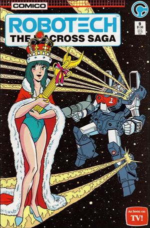 Robotech: The Macross Saga issue 9