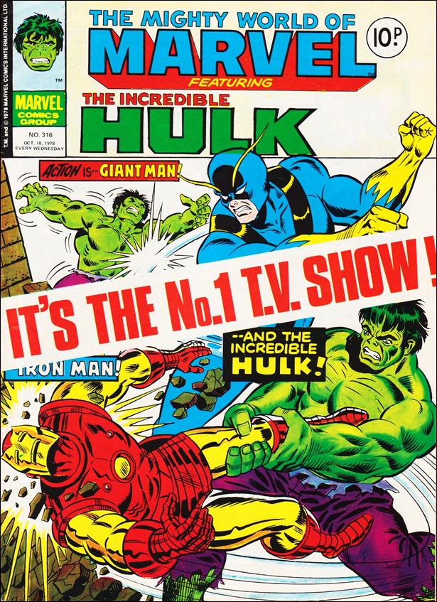 Mighty World of Marvel (UK) (1972) issue 316