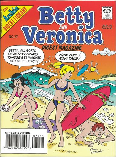 Betty and Veronica Digest Magazine issue 77