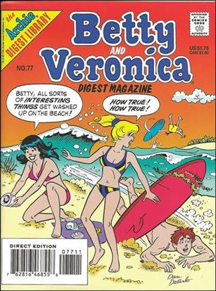 Betty and Veronica Digest Magazine issue 77