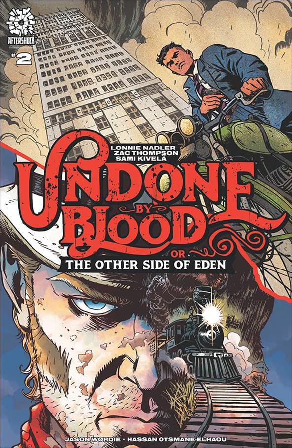 Undone by Blood or the Other Side of Eden 2-A by AfterShock