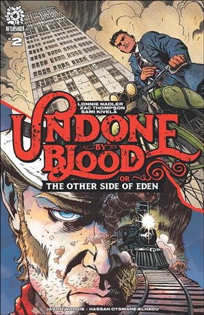 Undone by Blood or the Other Side of Eden issue 2