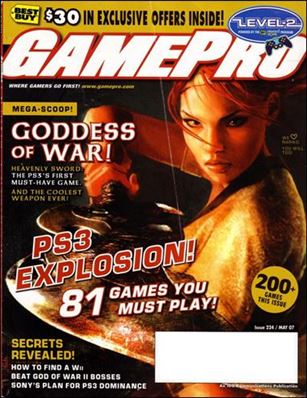GamePro issue 224-B Subscriber Edition