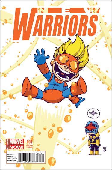 New Warriors (2014) issue 1-E Skottie Young "Baby" Cover