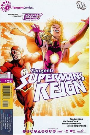 Tangent: Superman's Reign Cover Image 1