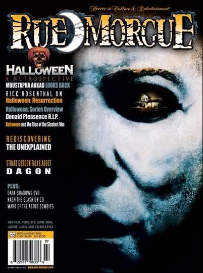 Rue Morgue issue 28