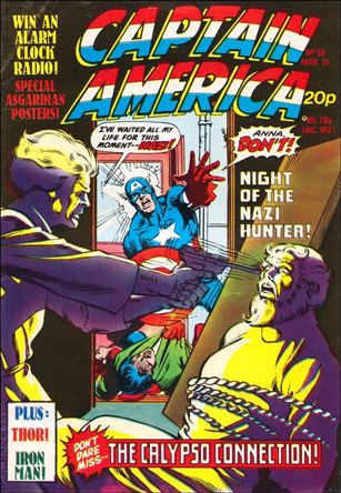 Captain America (UK) issue 58