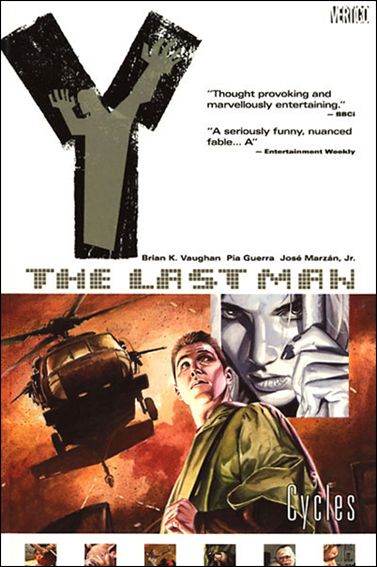 Y: The Last Man issue 2-E Cycles