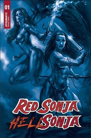 Red Sonja / Hell Sonja issue 1-G Lucio Parrillo 1:10 Tint Cover