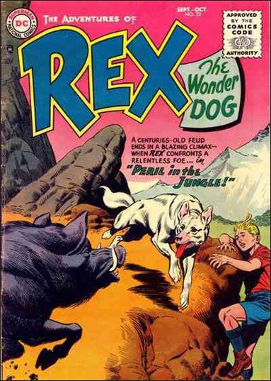 Adventures of Rex the Wonder Dog issue 23