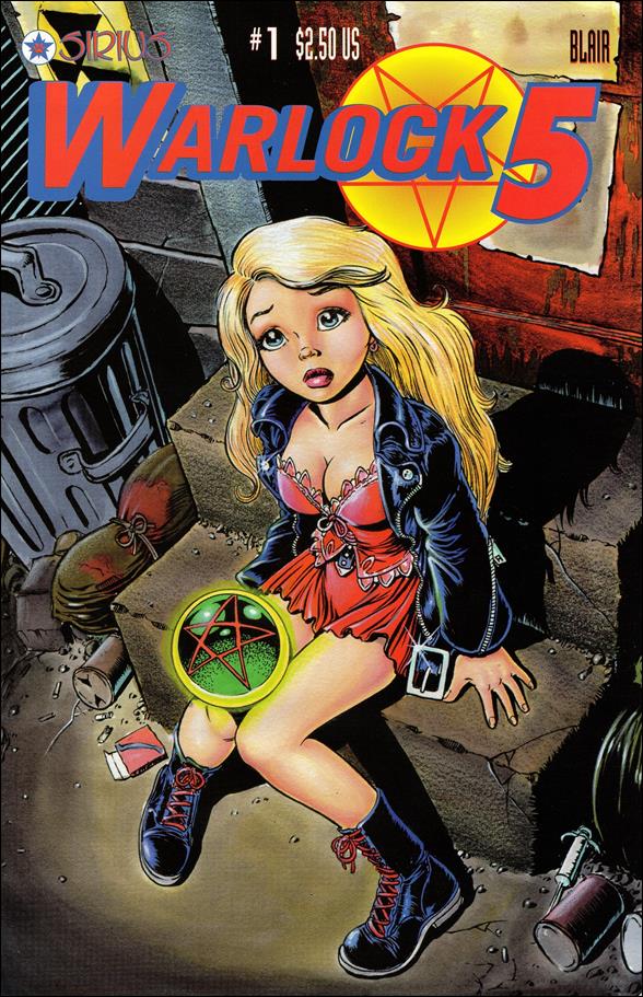 Warlock 5 (1998) issue 1