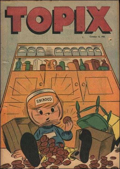 Topix  (1950) issue 4