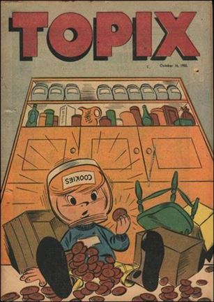 Topix  (1950) issue 4
