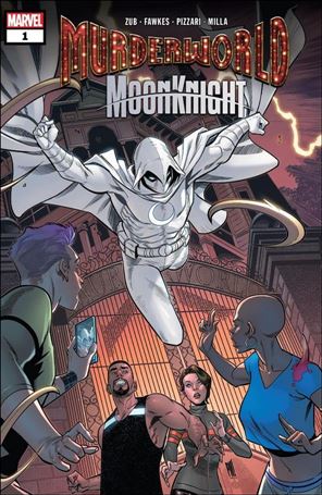 Murderworld: Moon Knight Cover Image 1