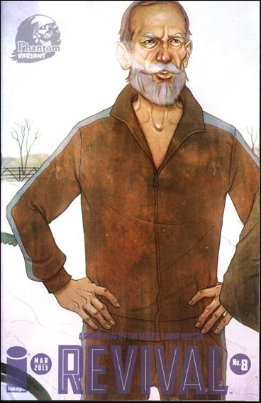 Revival (2012) issue 8-B Jenny Frison Phantom Cover