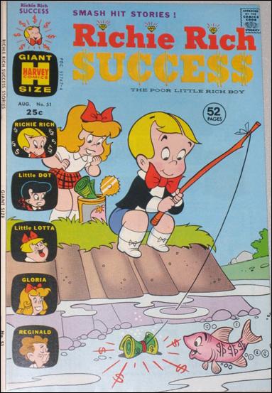 Richie Rich Success Stories issue 51