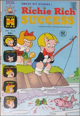 Richie Rich Success Stories issue 51