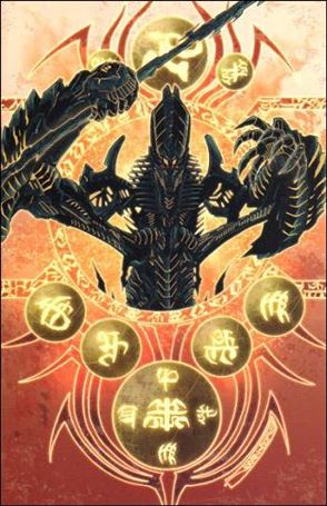 Transformers: Tales of the Fallen issue 4-C Alex Milne 1:10 Virgin Cover