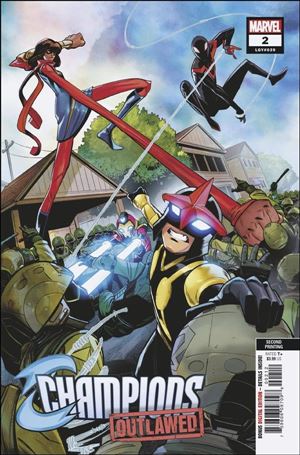 Champions (2020) issue 2-C Simone Di Meo Cover (2nd Printing)