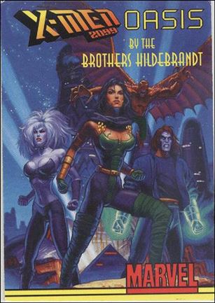 X-Men 2099: Oasis (Promo) Cover Image 1