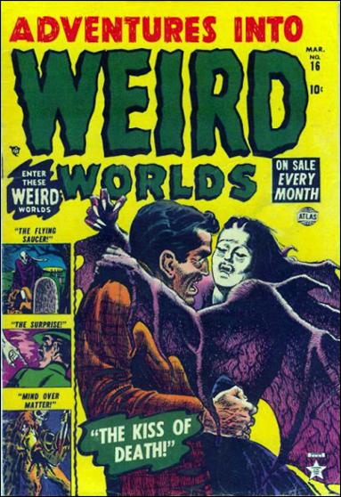 Adventures into Weird Worlds issue 16