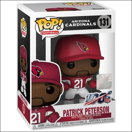 Pop! Football (NFL) figure 131 Patrick Peterson 