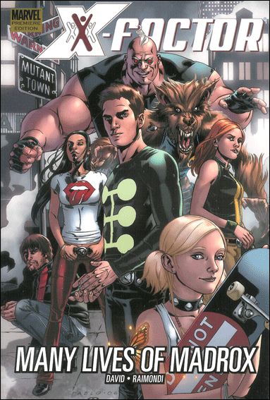 X-Factor issue 3 Many Lives of Madrox
