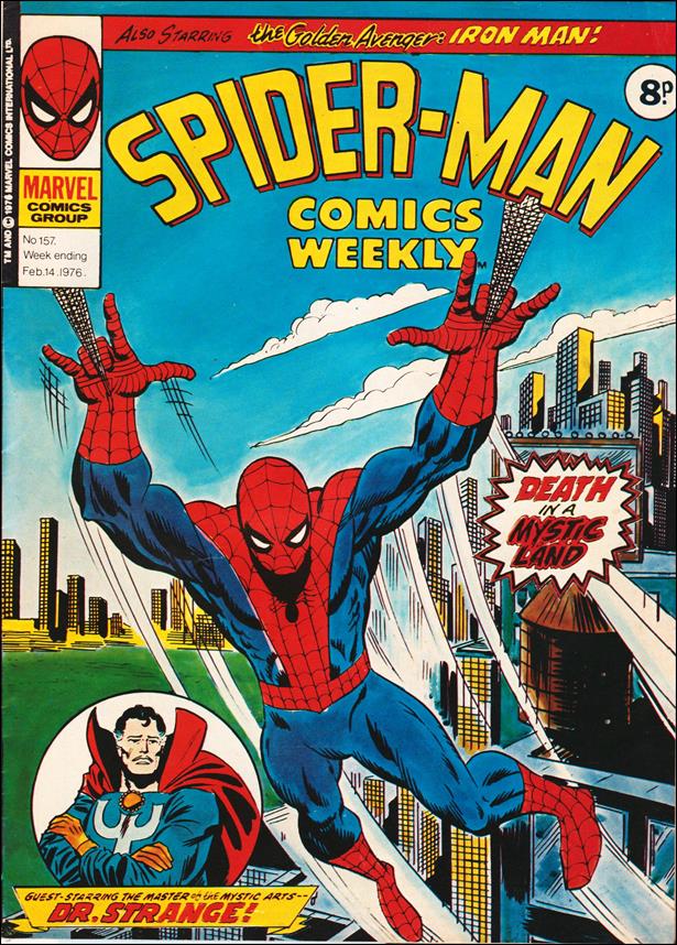 Spider-Man: Comics Weekly (UK) issue 157
