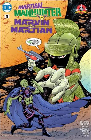 Martian Manhunter/Marvin the Martian Special Cover Image 1