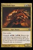 Magic the Gathering: Shards of Alara (Base Set) card 168 Fire-Field Ogre