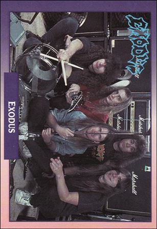 Rock Cards (Base Set) card 166 Exodus