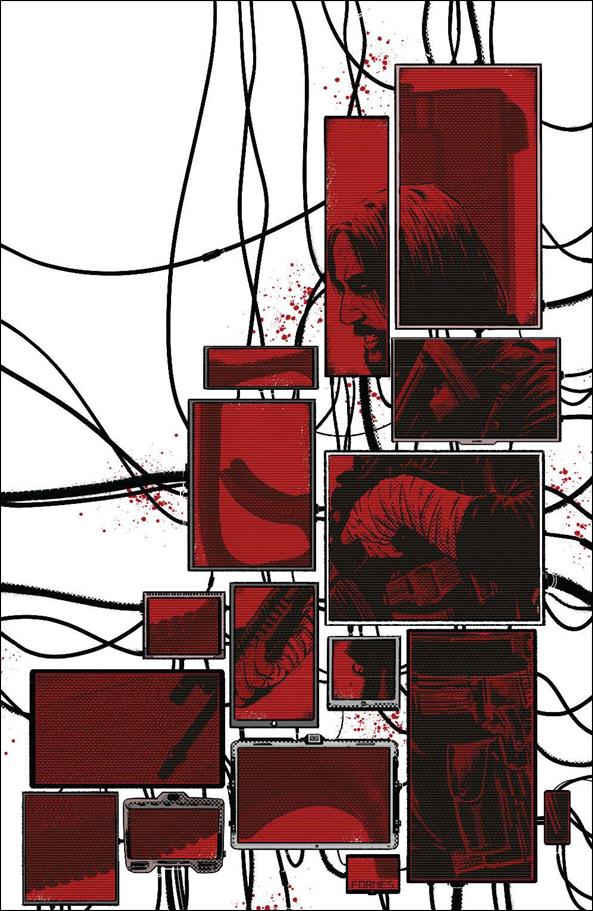 BRZRKR issue 7-H Jorge Fornes 1:150 Virgin Cover