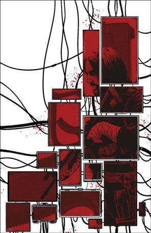 BRZRKR issue 7-H Jorge Fornes 1:150 Virgin Cover