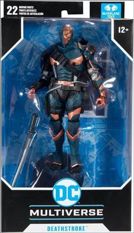 McFarlane DC Multiverse figure Nn25 Deathstroke (Arkham Origins)