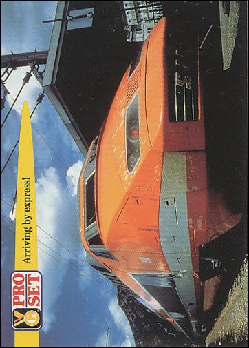 Guinness World Records (Base Set) card 31 Arriving by express!
