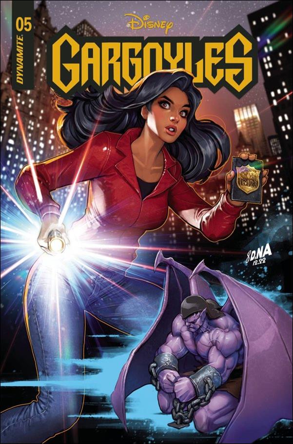 Gargoyles (2022) issue 5 David Nakayama Cover