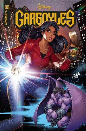 Gargoyles (2022) issue 5 David Nakayama Cover