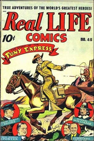 Real Life Comics issue 46