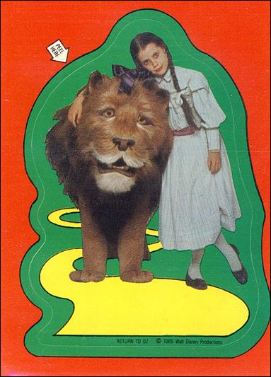 Return to Oz (Movie) (Base Set) card 25
