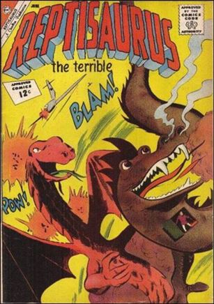 Reptisaurus issue 5