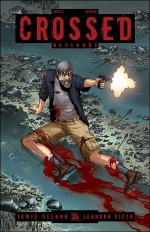 Crossed: Badlands issue 8 Standard Cover