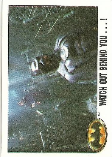 Batman: Series 1 (Base Set) card 115 Watch Out Behind You...!