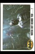 Batman: Series 1 (Base Set) card 115 Watch Out Behind You...!