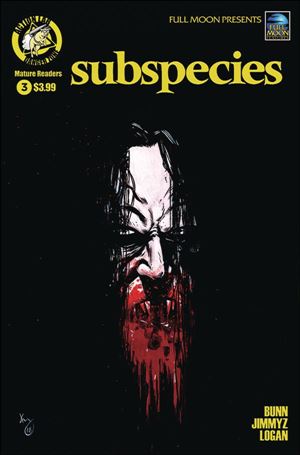 Subspecies (2018) issue 3-B Kelly Williams Cover
