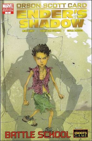 Ender's Shadow: Battle School issue 1-B Timothy Green II Cover